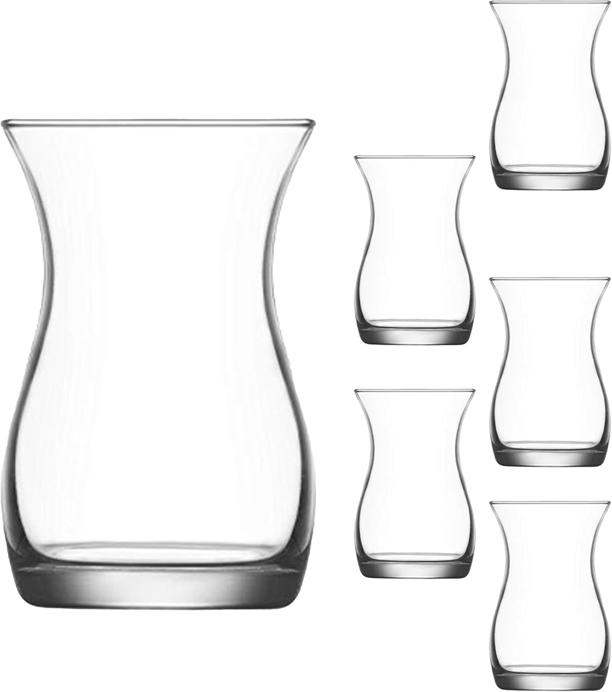 Сет чаши за турски чай LAV Klasik, 115 мл, 6 бр