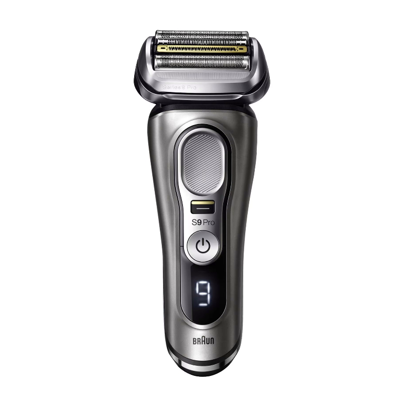 Самобръсначка Braun Series 9 Pro+ 9575cc Wet & Dry, сиво/Черен