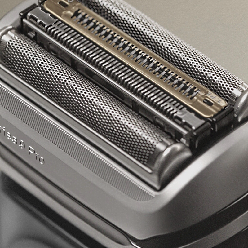 Самобръсначка Braun Series 9 Pro+ 9575cc Wet & Dry, сиво/Черен