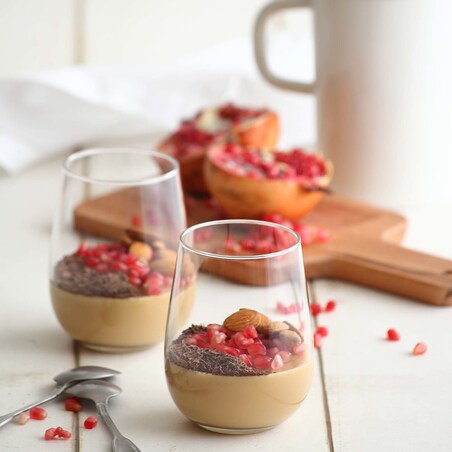 Сет чаши за вода LAV Gaia, 475 мл, 6 бр