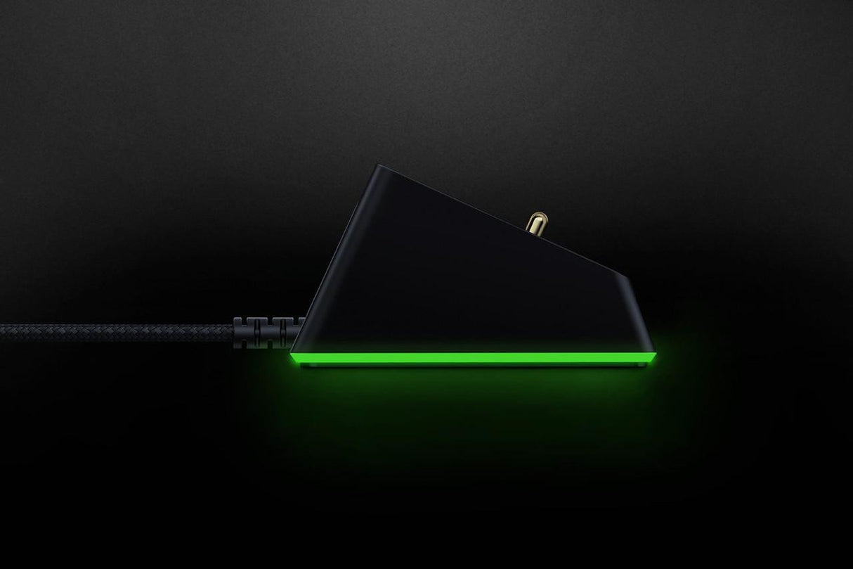 Докинг за зареждане на мишка Razer Dock, Черен