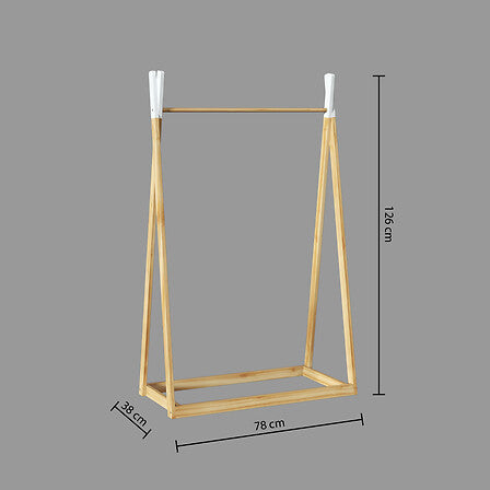 Детски гардероб atmosphera Teepee, Бор