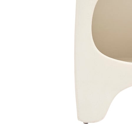 Скрин atmosphera Chesni, 6 ниши, MDF, Слонова кост, 80x36x181 cm