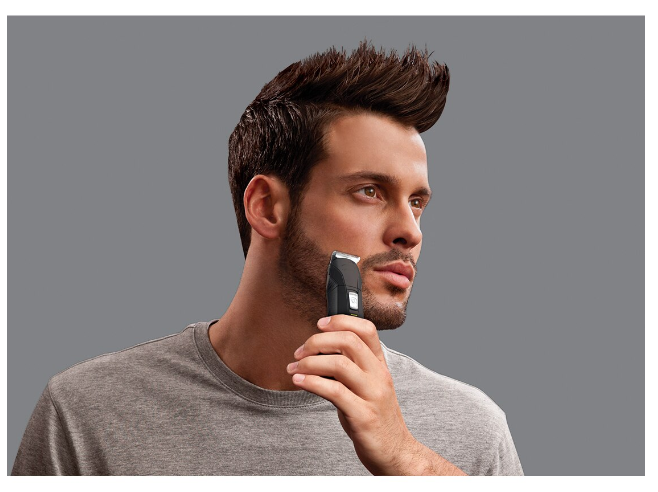 Комплект за постригване Remington PG6030, Акумулатор, 4 глави, 2 гребена, Самозаостряне