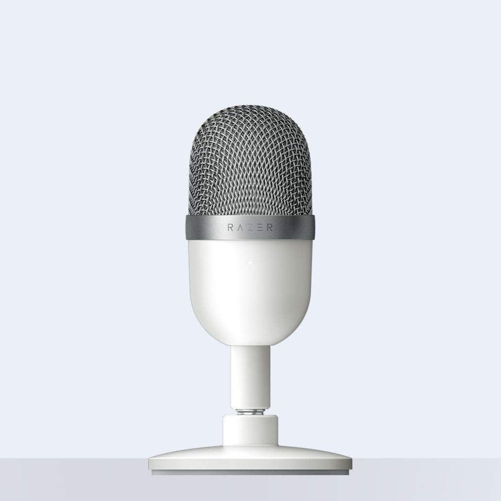 Микрофон Gaming Razer Seiren Mini, Бял