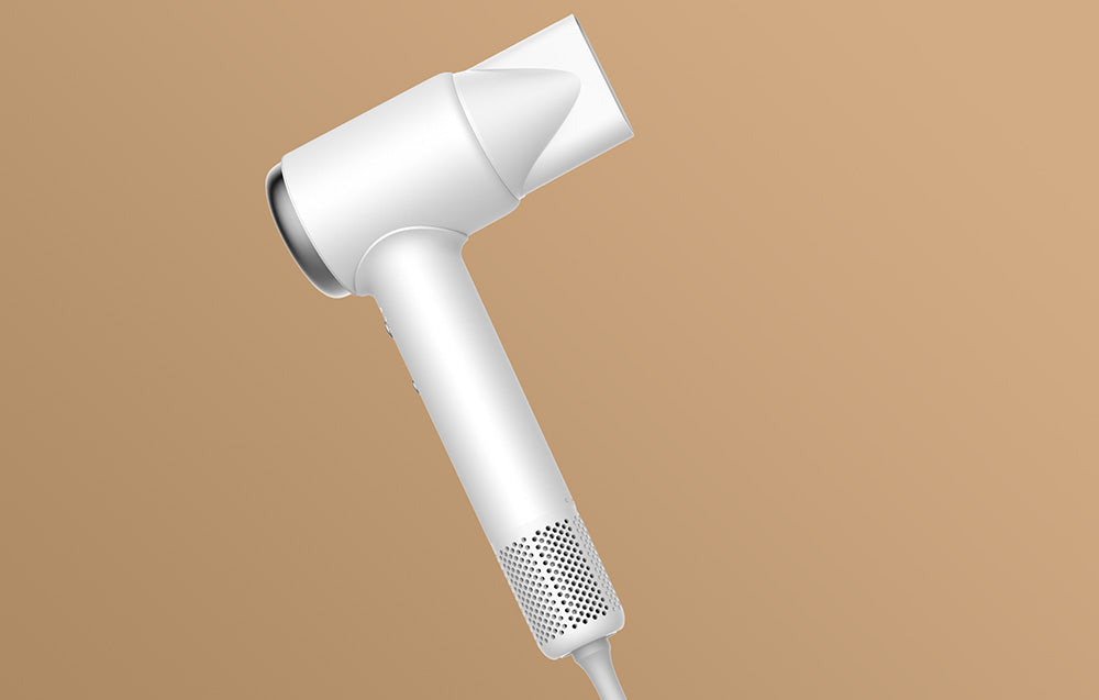 Сешоар Deerma DEM-CF50W, 1400W, Въздух 70 м/с, Негативни Йони, 11 Режима, Бял