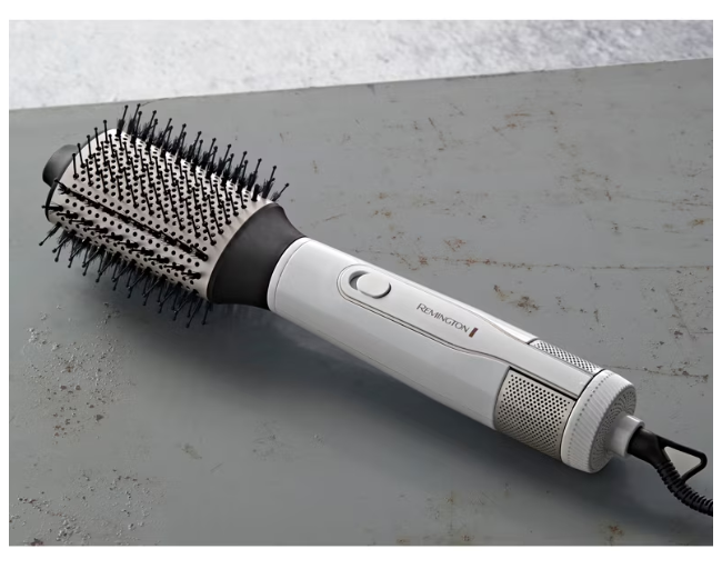 Уред за оформяне Remington AS8901 HYDRAluxe, С горещ въздух, 1200 W, 3 температурни нива, 3 скорости, Бял