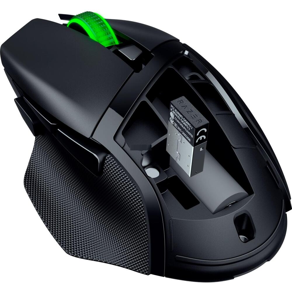 Мишка Gaming Razer Basilisk V3 X HyperSpeed, Черен