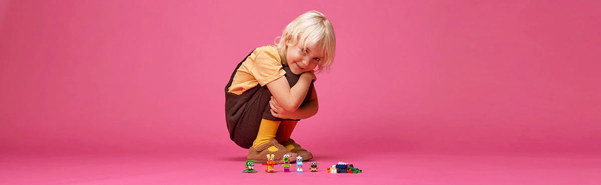 LEGO „Креативни чудовища" 11017, 140 части