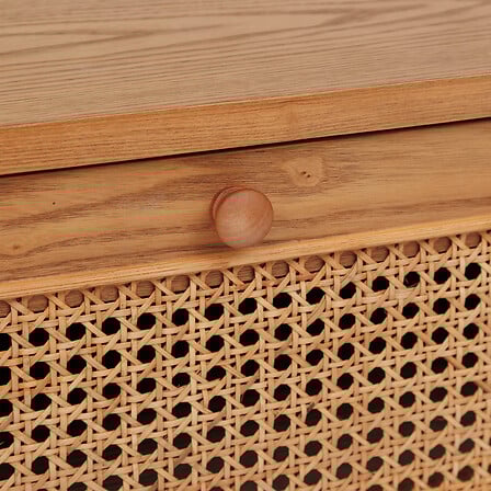 Скрин atmosphera Tiria, 3 чекмеджета, 90x45x85 cm, MDF