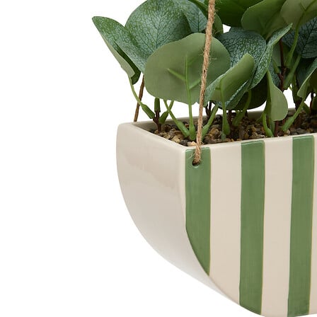 Изкуствено растение atmosphera Chéri Hanging, 27 cm, Различни видове