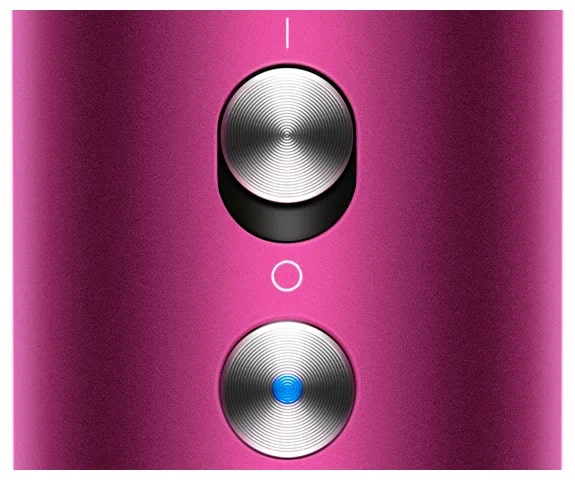 Сешоар Dyson Supersonic HD07 Iron/Fuchsia Edition, 1600W, Сив/Розов