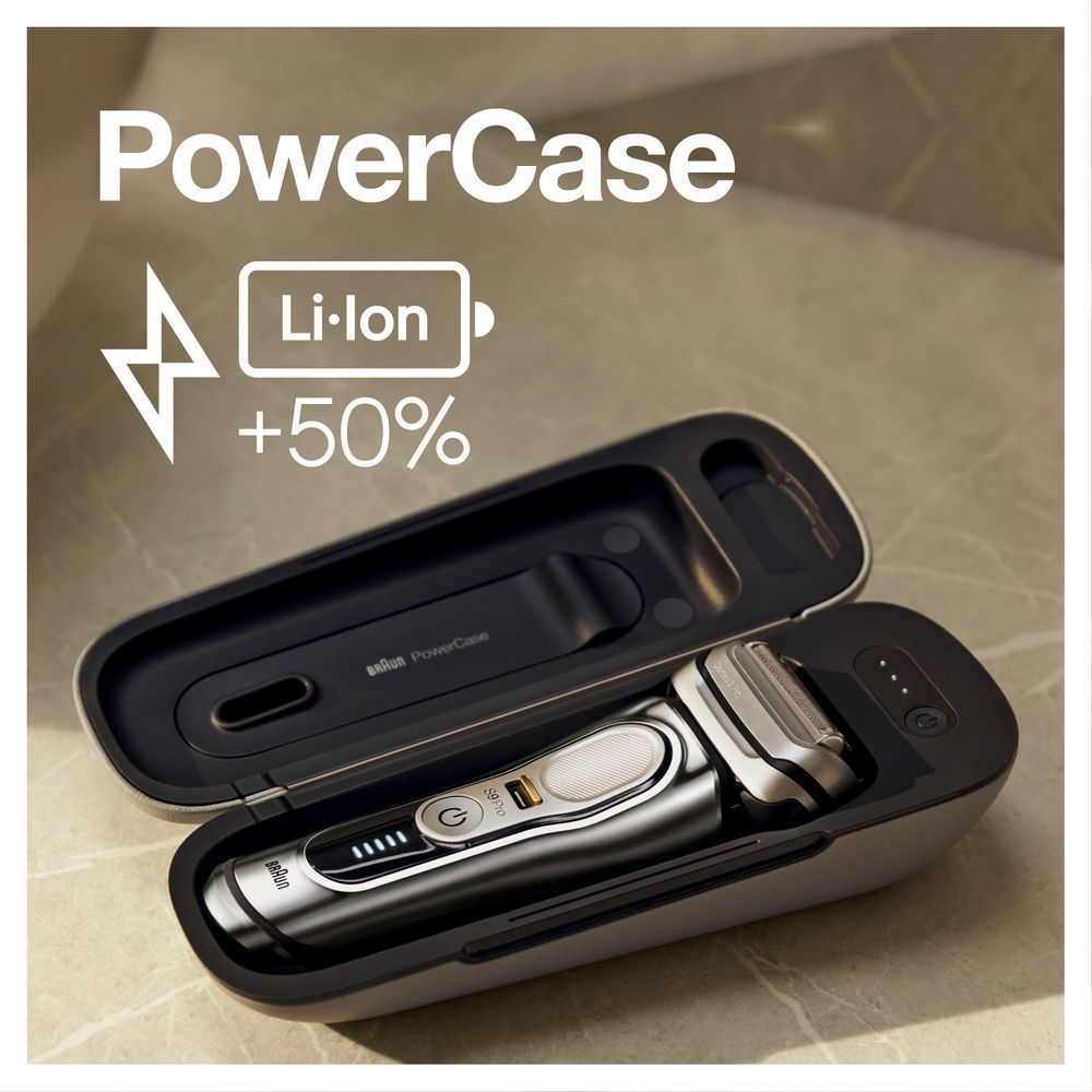 Електрическа самобръсначка Braun Series 9 9496cc, Wet&Dry