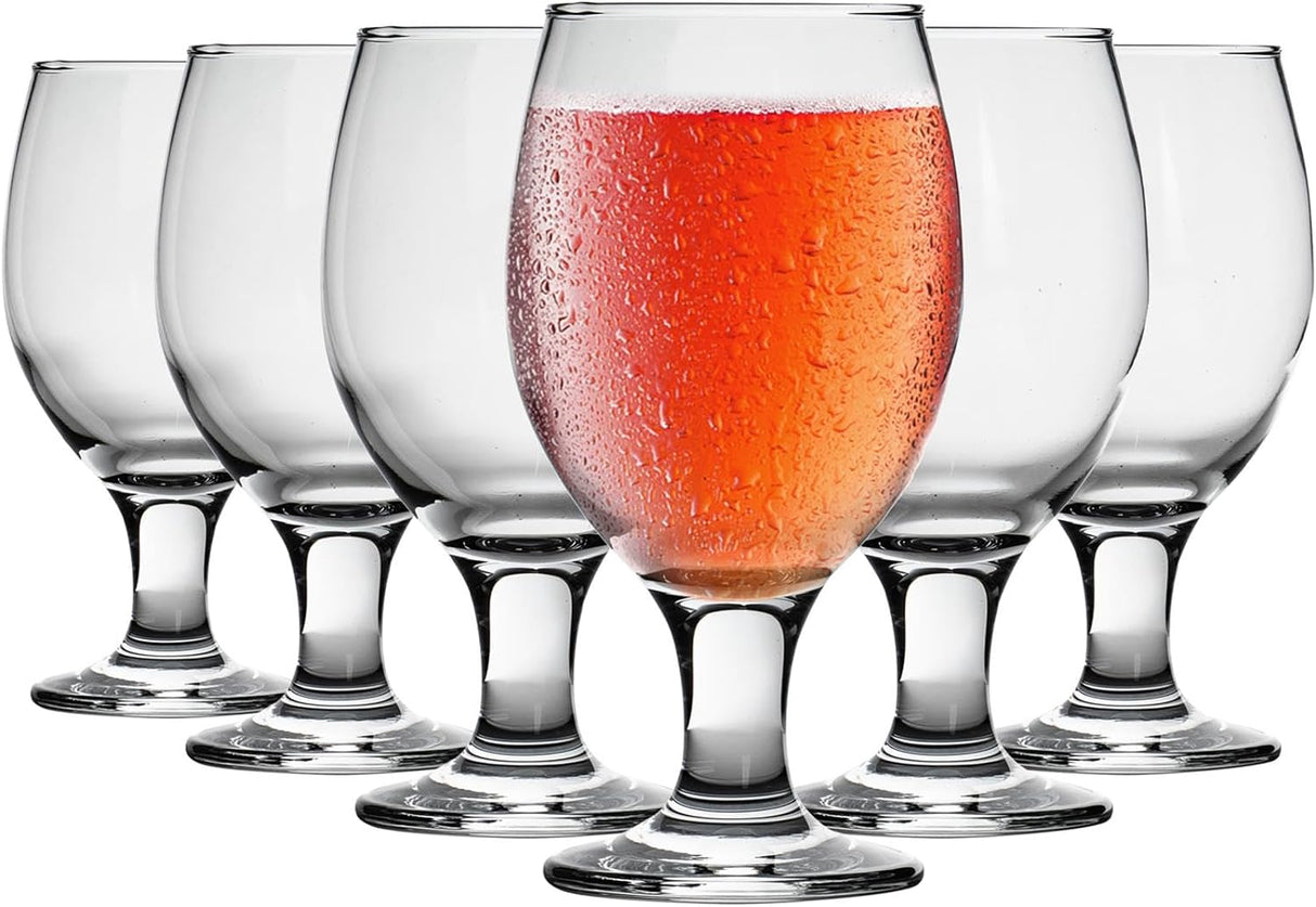 Сет чаши за бира LAV Misket, 400 мл, 6 бр