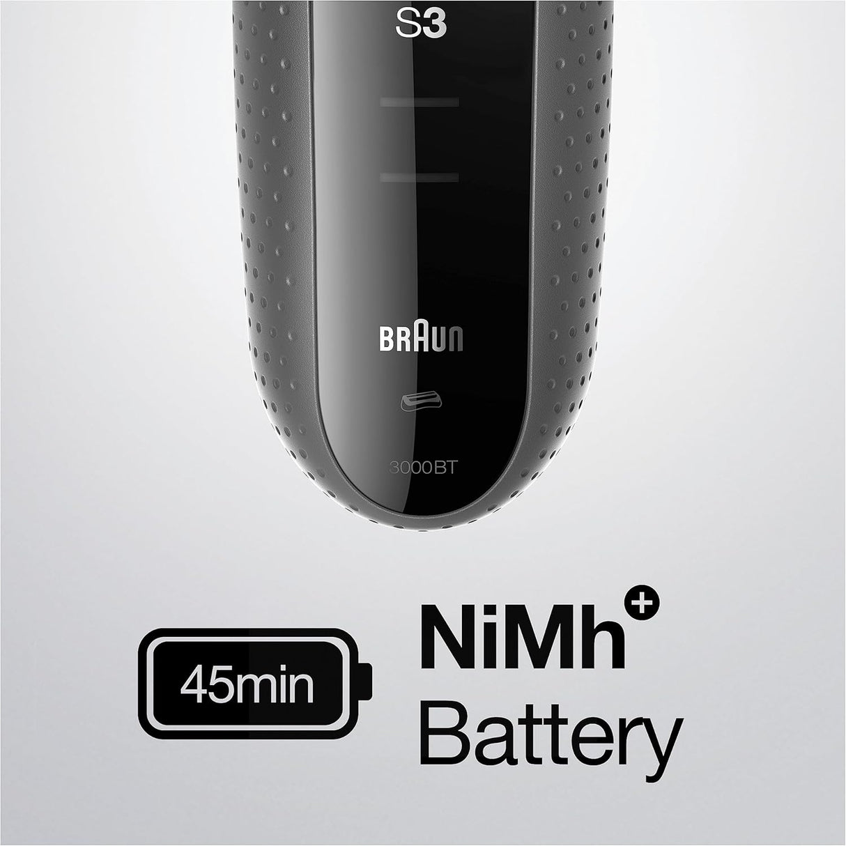 Самобръсначка Braun 3000BT Shave&Style 3в1, Тример, 5 аксесоара за бръснене, Сива