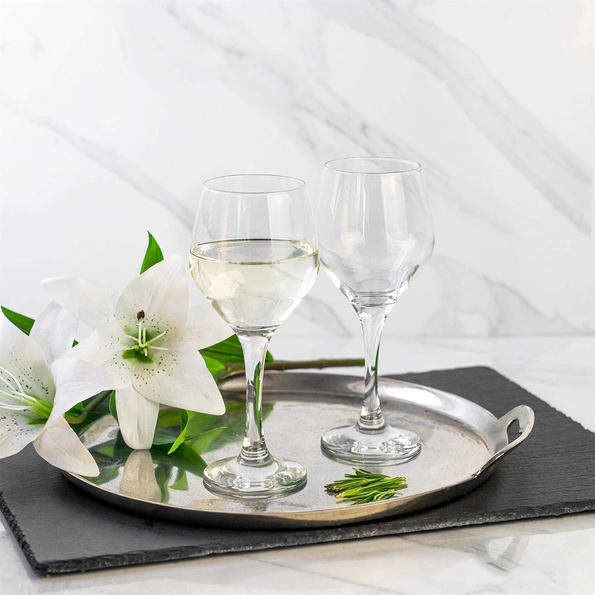 Сет чаши за вино LAV Ella, 260 мл, 6 бр