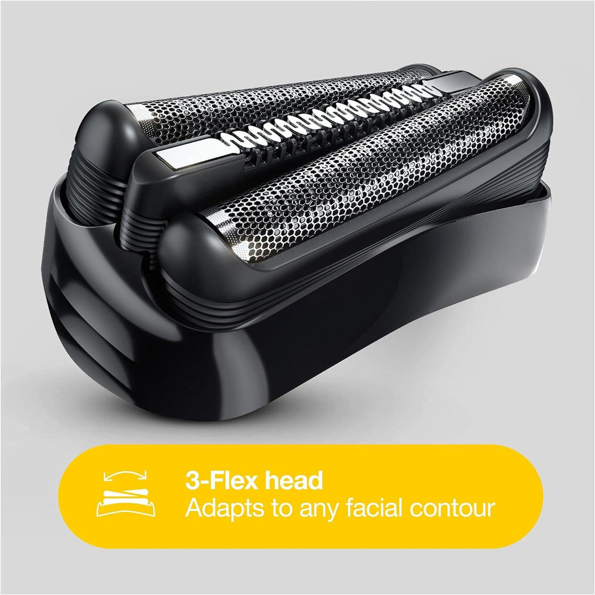 Самобръсначка Braun Series 3 MBS3 Max Braun 100 years Design Edition, Wet&Dry, 3 гъвкави остриета, + Тримерна глава, 5 гребена, Комплект за пътуване Design Edition, Черен