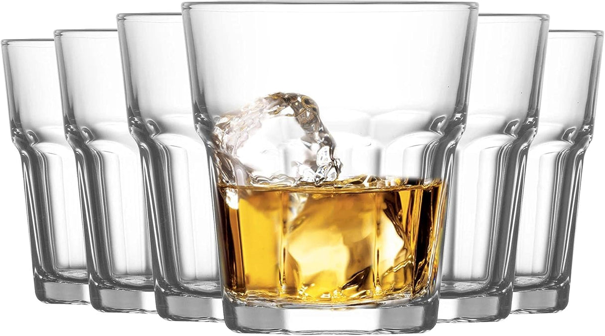 Сет чаши за уиски LAV Aras, 305 мл, 6 бр