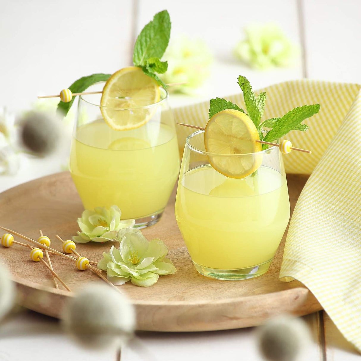 Сет чаши за уиски LAV Ella, 370 мл, 6 бр