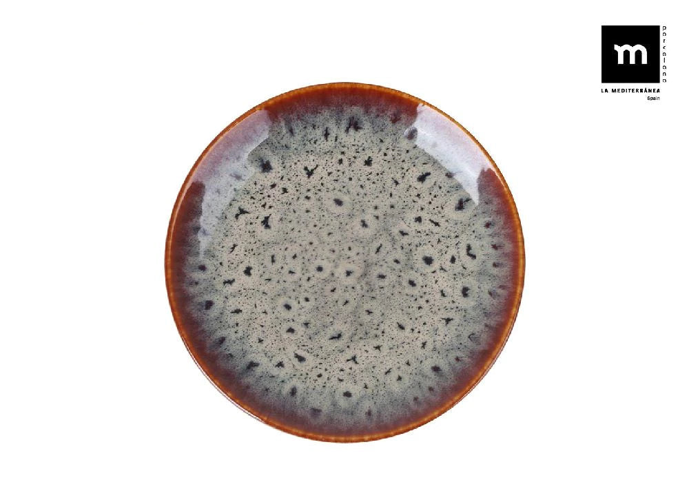 Японска десертна чиния LA MEDITERRANEA Airi, 20 cm, Порцелан