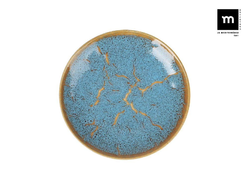 Японска десертна чиния LA MEDITERRANEA Lui, 20 cm, Порцелан