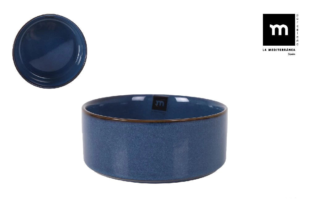 Купа LA MEDITERRANEA Chester Blue, 13х5 cm, порцелан