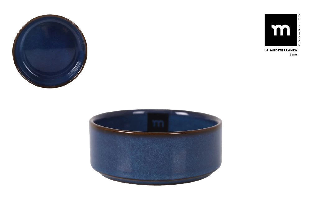 Купа LA MEDITERRANEA Chester Blue, 10х4 cm, порцелан