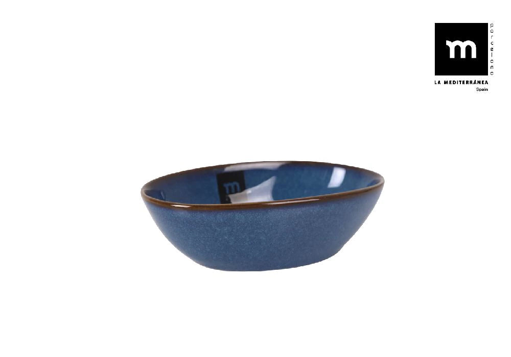 Купа овал LA MEDITERRANEA Pica, 14х9x4 cm, Порцелан