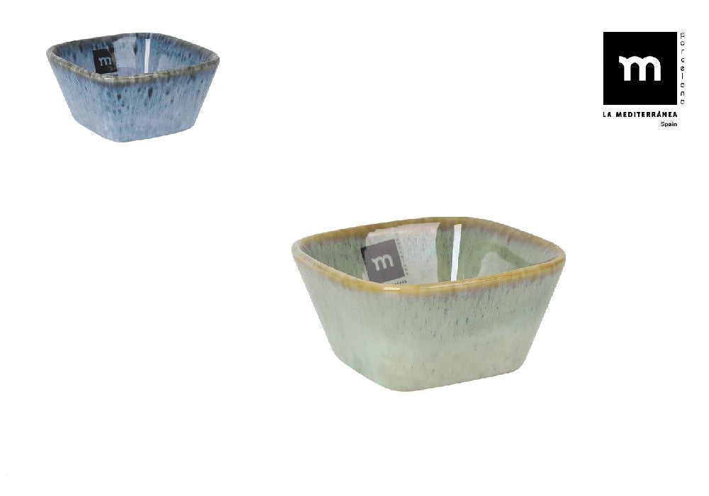 Сет купа LA MEDITERRANEA Itchy, 10х10х6 cm, Порцелан, 2бр