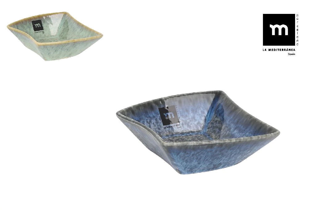 Сет купа LA MEDITERRANEA Itchy, 12х12х4 cm, Порцелан, 2бр