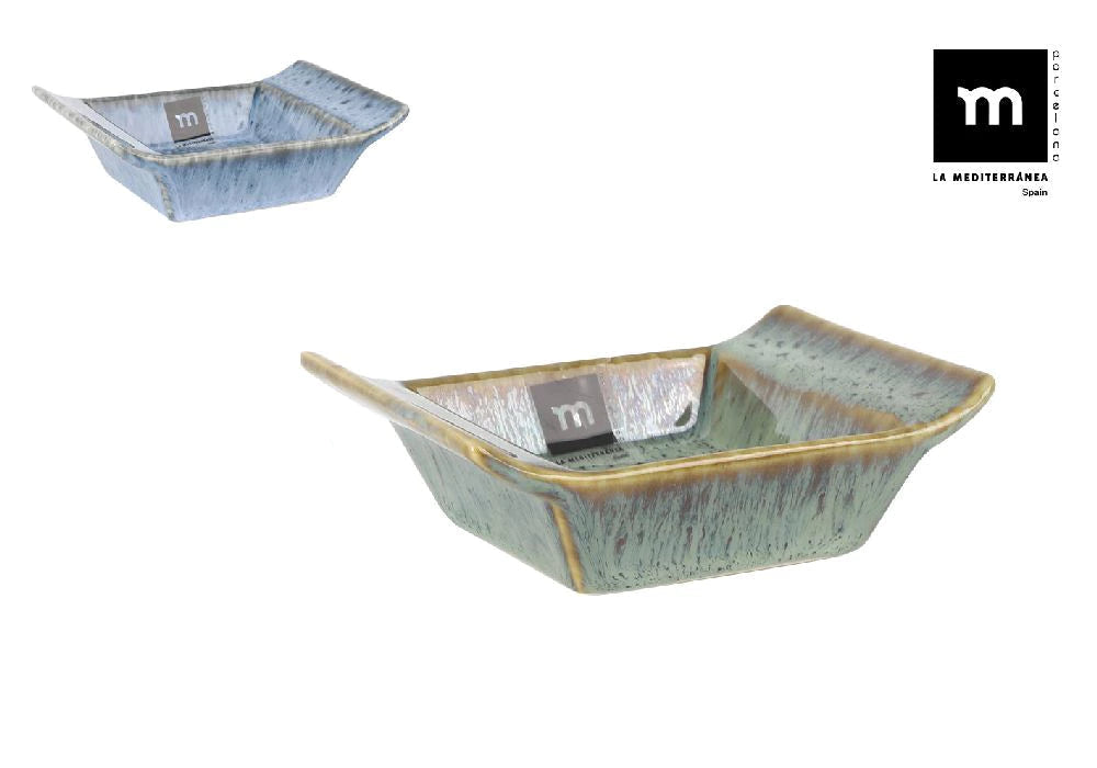 Сет купа LA MEDITERRANEA Pike, 13х9х4 cm, Порцелан, 2бр