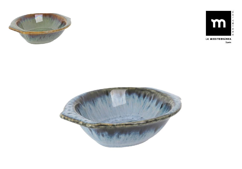 Сет купа LA MEDITERRANEA Itchy, 14х11х4 cm, Порцелан, 2бр