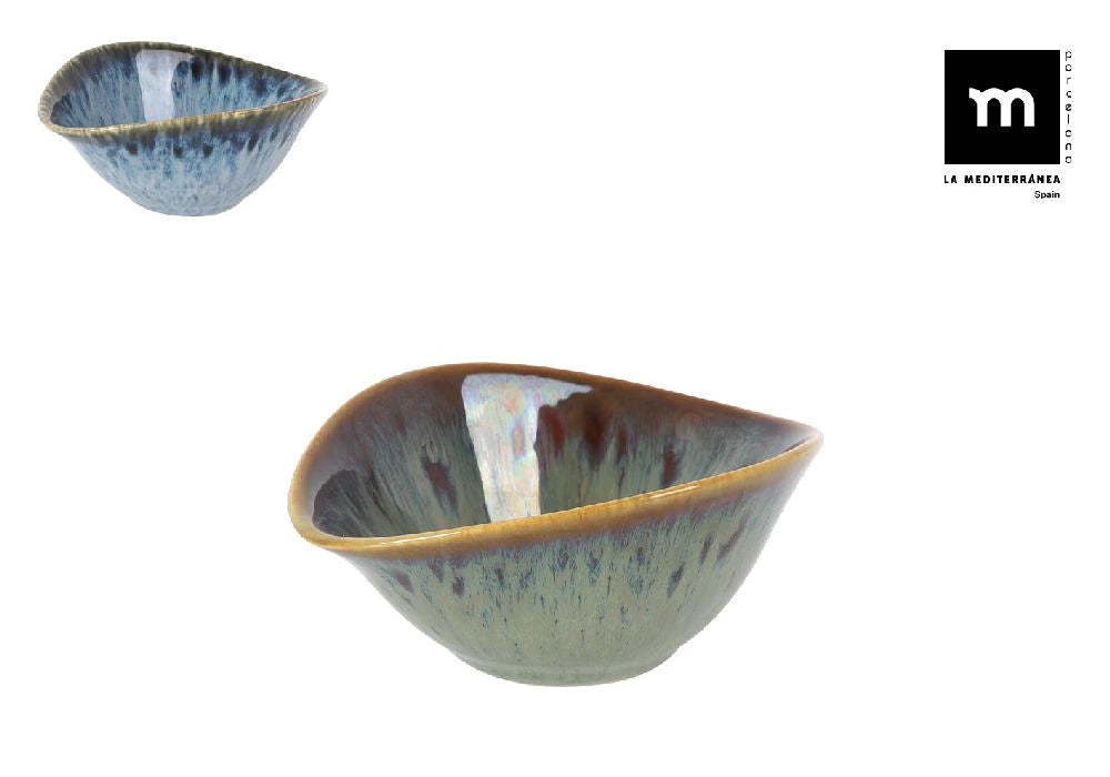 Сет купа LA MEDITERRANEA Itchy, 14х12х6 cm, Порцелан, 2бр