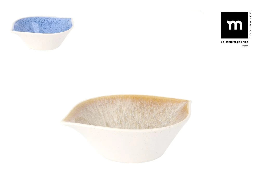 Сет купа LA MEDITERRANEA Pica, 15х12x4 cm, Порцелан, 2бр