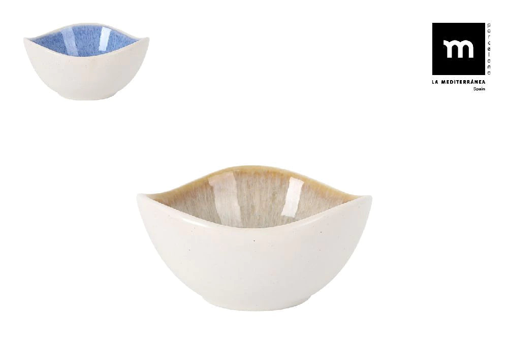 Сет купа LA MEDITERRANEA Pica, 12x6 cm, Порцелан, 2бр