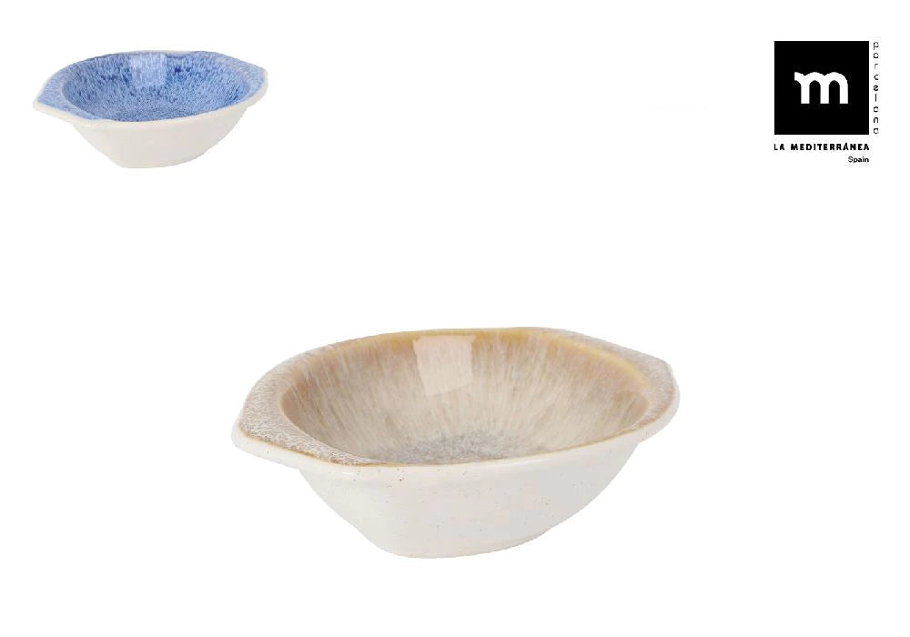 Сет купа LA MEDITERRANEA Pica, 14x11x4 cm, Порцелан, 2бр