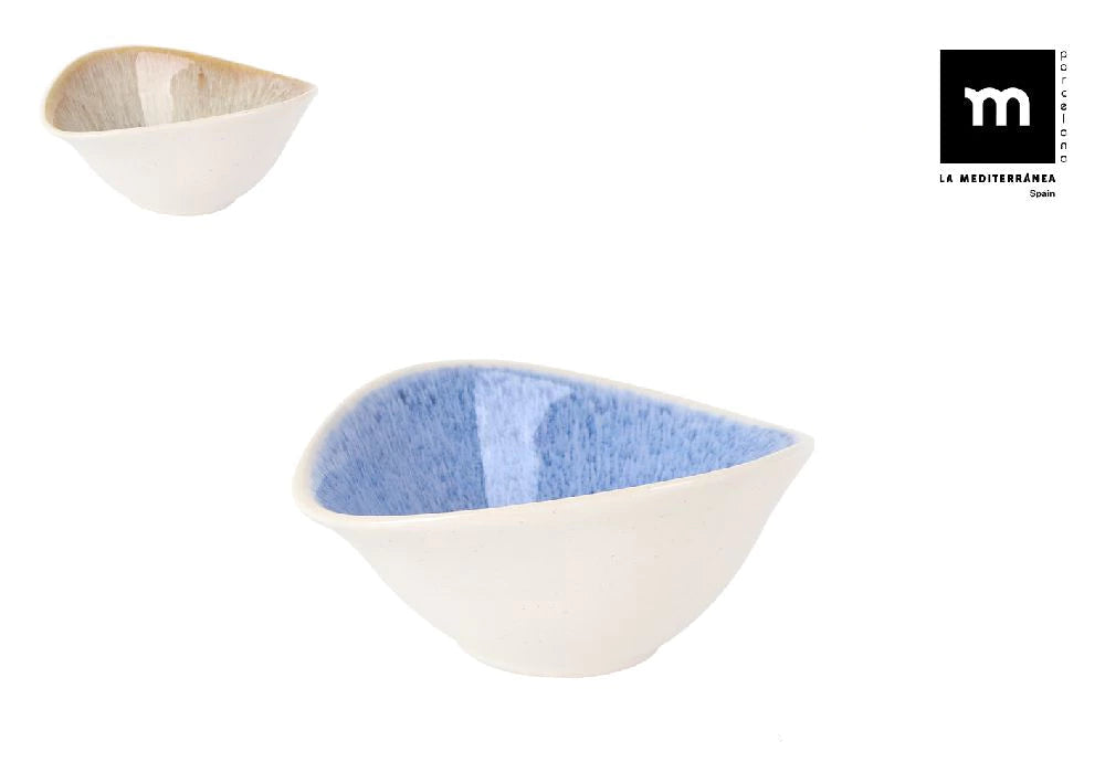 Сет купа LA MEDITERRANEA Pica, 14x12x6 cm, Порцелан, 2бр