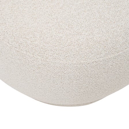 Двуместен диван atmosphera Nesky, Бял, 192x99x72,5 cm