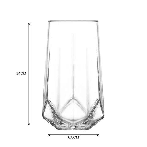 Сет чаши за коктейл LAV Valeria, 460 мл, 6 бр