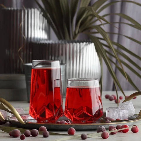 Сет чаши за коктейл LAV Valeria, 460 мл, 6 бр