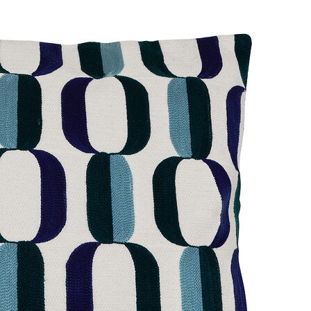 Декоративна възглавница atmosphera Hary Decorator, 45x45 cm, Бродерия