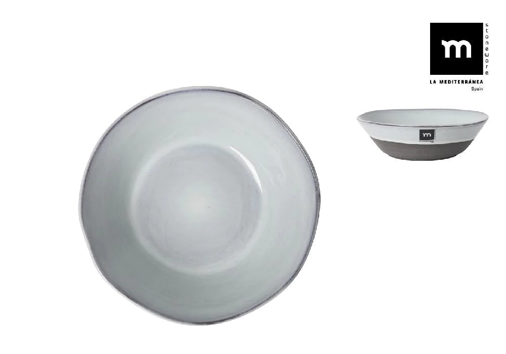 Купа LA MEDITERRANEA Clay, 19x5 cm, порцелан