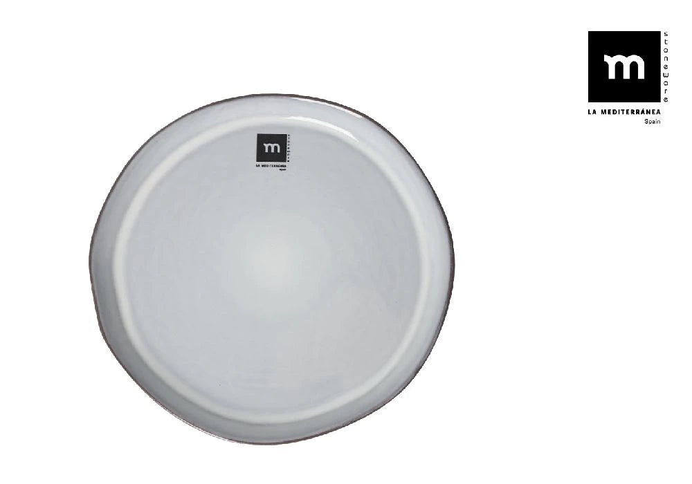 Основна чиния LA MEDITERRANEA Clay, 21х23 cm, порцелан