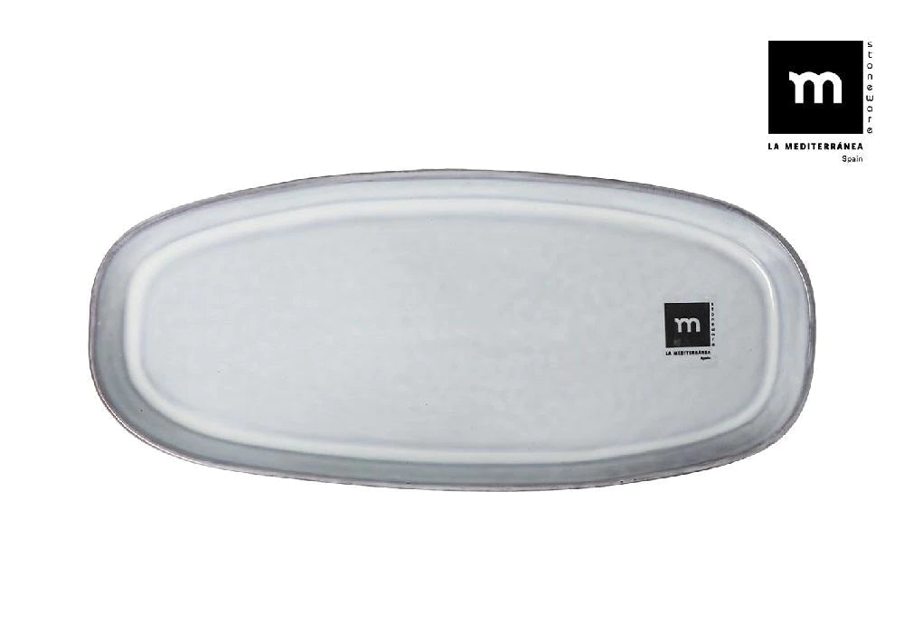 Плато овал LA MEDITERRANEA Clay, Порцелан