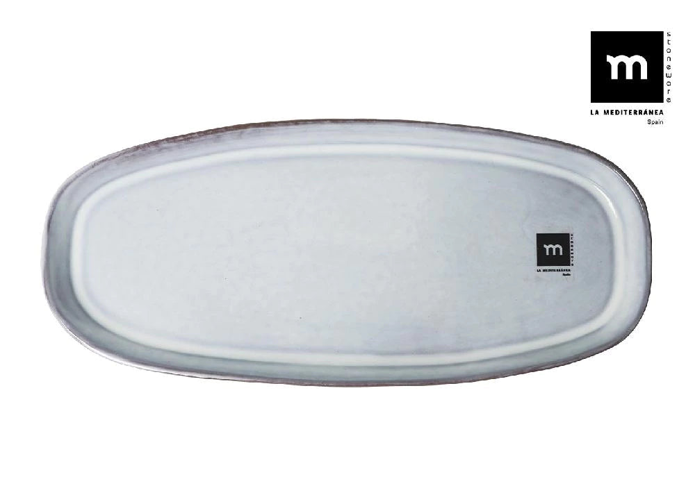 Плато овал LA MEDITERRANEA Clay, Порцелан