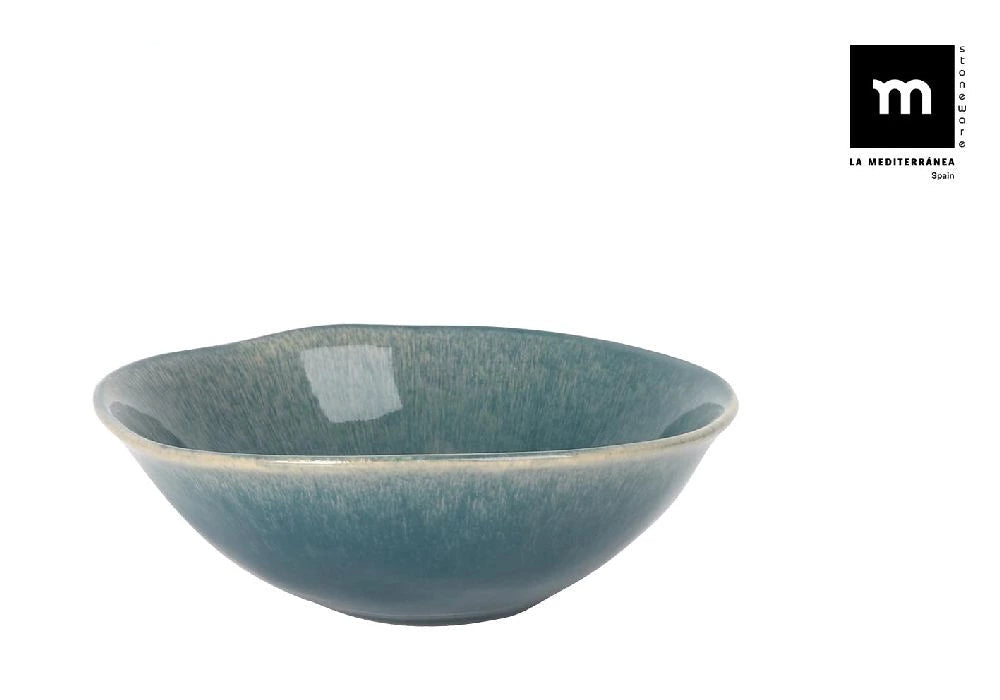 Купа LA MEDITERRANEA Ocean, 19х6 cm, Порцелан