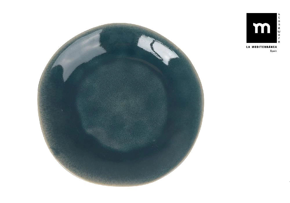 Основна чиния LA MEDITERRANEA Ocean, 27х23 cm, Порцелан