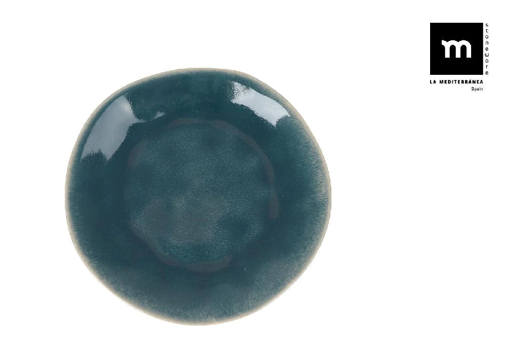 Основна чиния LA MEDITERRANEA Ocean, 21х23 cm, Порцелан