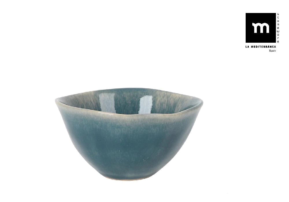 Купа LA MEDITERRANEA Ocean, 10х5 cm, Порцелан