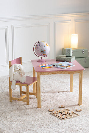 Детска маса atmosphera Classic, MDF, Розов